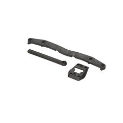 REAR BRACE AND BODY MOUNT/2 SPEED COVER