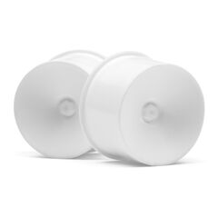 Q32 DISH WHEEL SET (WHITE/22x14/4pcs)
