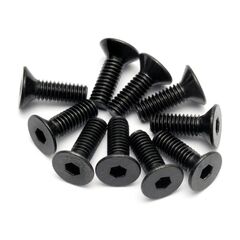 Vis tête conique M4x12mm (Imbus/10pcs)
