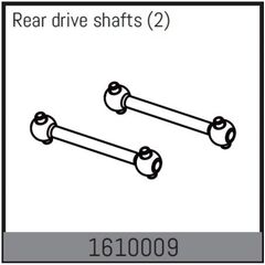 Rear drive shafts (2)