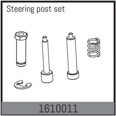 Steering post set