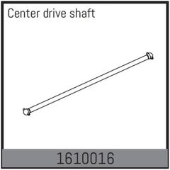 Center drive shaft