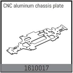 CNC aluminum chassis plate
