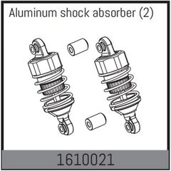Aluminum shock absorber (2)