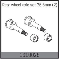 Rear wheel axle set 26.5mm (2)