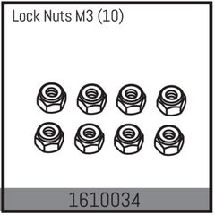 Lock Nuts M3 (10)