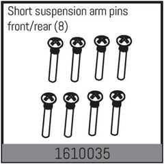 Short suspension arm pins front/rear (8)