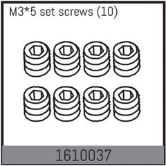 M3*5 set screws (10)
