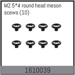 M2.5*4 round head meson scews (10)