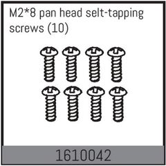 M2*8 pan head selt-tapping screws (10)