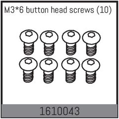 M3*6 button head screws (10)