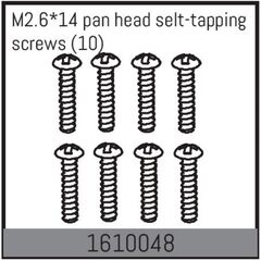 M2.6*14 pan head selt-tapping screws (10)