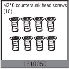 M2*6 countersunk head screws (10)