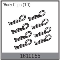 Carrosserie Clips (10)
