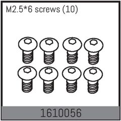 M2.5*6 screws (10)