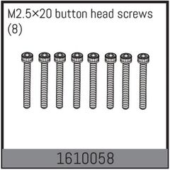 M2.5×20 button head screws (8)