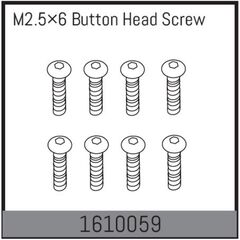 M2.5×6 Button Head Screw