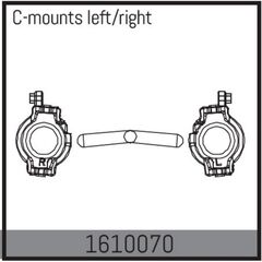 C-mounts left/right