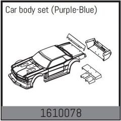 Car Carrosserie set (black-neon)