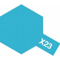 M-Acr.X-23 bleu clair