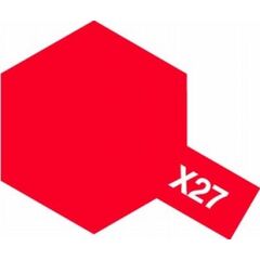 M-Acr.X-27 rouge clair