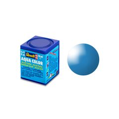 bleu clair brillant