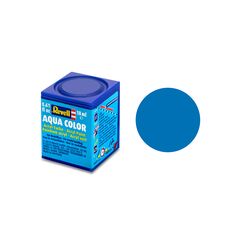 bleu mat