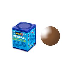 brun argile brillant