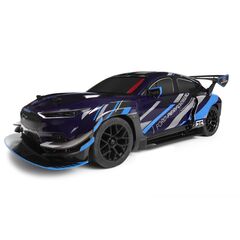 RS4 Sport 3 Ford Mustang Mach-e 1400 Blue RTR (fahrbereit mit Radio, Batterie und Ladegerät)