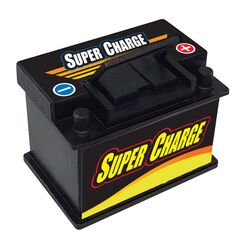 Autobatterie Attrappe 2x3cm