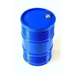 Öltank blau