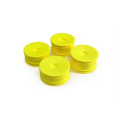 GT14B Neon Yellow Wheel set (4)  14678