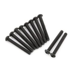 BUTTON HEAD SCREW M2.5X20MM (HEX SOCKET/10PCS)
