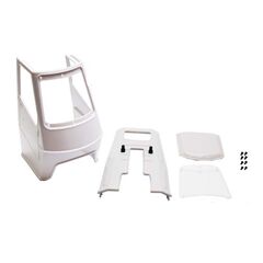 Body Shell White for X-Rider Flamigo
