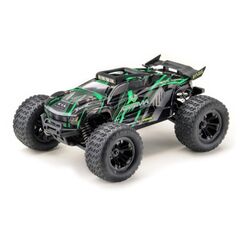 Truggy 1:16 MINI AT vert-gris 4WD RTR