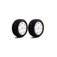 M48S FRONT WHEEL / TYRE PAIR MOUNTED