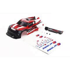 GT24R PAINTED AND DECORATED BODY(RED)
