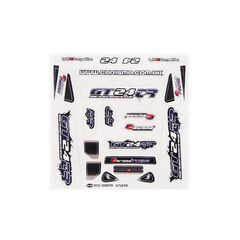 GT24TR DECAL SHEET
