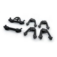 F&R Bumper  Holder + F&R Shocks Hoop