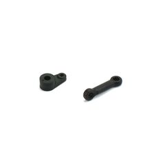 MSA-1E SERVO HORN & STEERING LINK SET