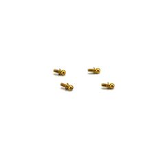 MSA-1E 3.9 X3.95mm BALL STUDS SET (4)