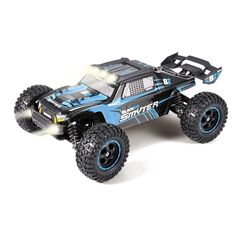 BL540113-Smyter DT 1/12 4WD Electric Desert Truck - Blue