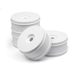 Jantes blanches V2 pour buggy 1:8 (Set de 4pcs)