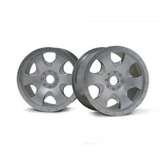JANTES WARLOCK CHROME MATE (SAVAGE X - HEX 17MM)