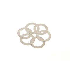 RONDELLES 12x18x0,2 (6 PCES - SAVAGE .21)