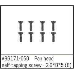 Pan Head Self-tapping Screw M2.6*8*5 (8)
