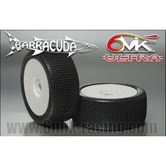 Pneus Barracuda gomme Silver Astro pour Buggy 1:8