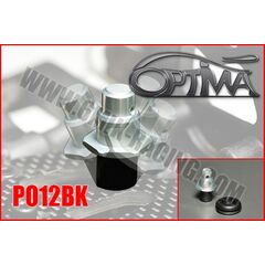 Support de carrosserie avant OPTIMA sur silent-bloc NOIR
