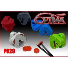 Storage box for 1/8 buggy pistons - Grey