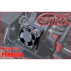 High Speed Cooling Fan w/support for HB E819